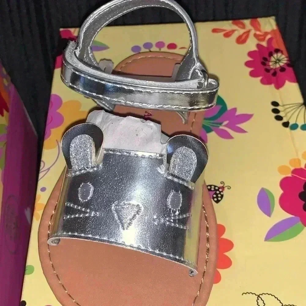 GIRLS LAURA ASHLEY SANDALS LOT OF 2 SZ 7